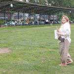 Pole golfowe. Driving Range Golf Parks Poland w Wilanowie